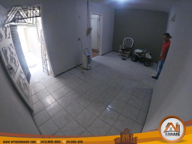 Casa com 4 dormitórios à venda, 132 m² por r$ 380.000,00 - jacarecanga - fortaleza/ce - Foto 3