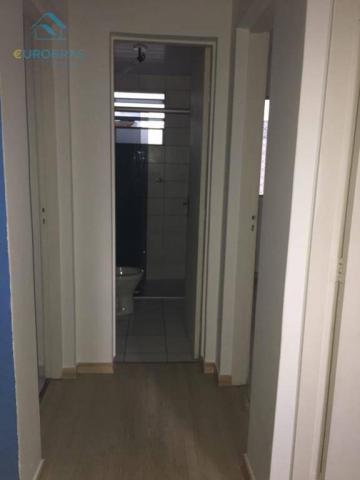 Apartamento com 2 dormitórios à venda, 48 m² por r$ 149.000 - sítio cercado - curitiba/pr - Foto 7