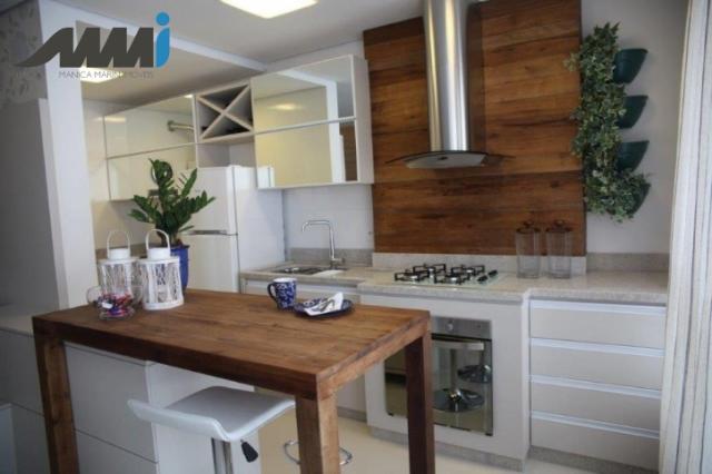 Jardim das águas - apartamento de 02 suítes com 73m em itaja - Foto 18