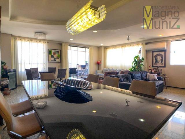 Edifício abarana - apartamento todo projetado com 3 quartos à venda, 175 m² por r$ 650.000