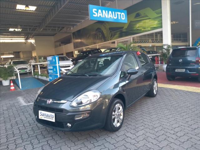 FIAT PUNTO 1.4 ATTRACTIVE 8V FLEX 4P MANUAL