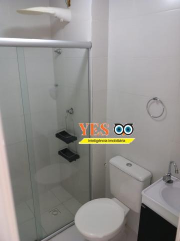 Apartamento para Venda e Locação, na Fraga Maia, Mangabeira, Feira de Santana 3 dormitório - Foto 6