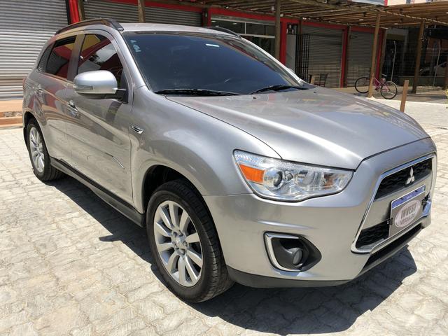 Asx 4x4 Automática 2016 Novíssima Placa Mercosul e Pneus Novos - Foto 3