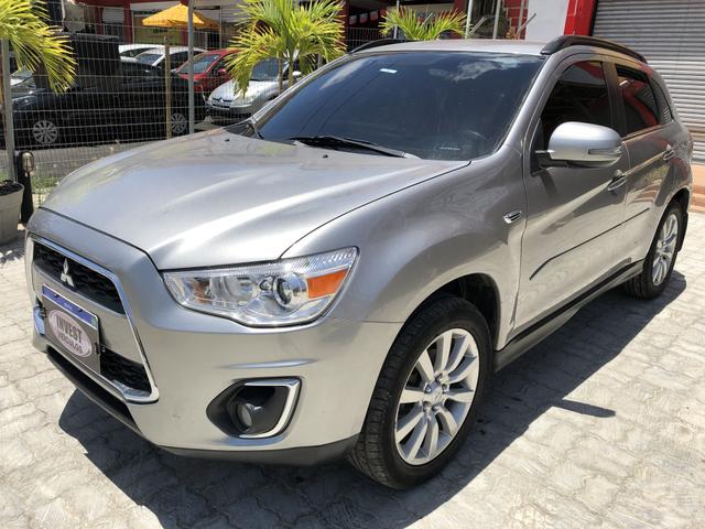 Asx 4x4 Automática 2016 Novíssima Placa Mercosul e Pneus Novos