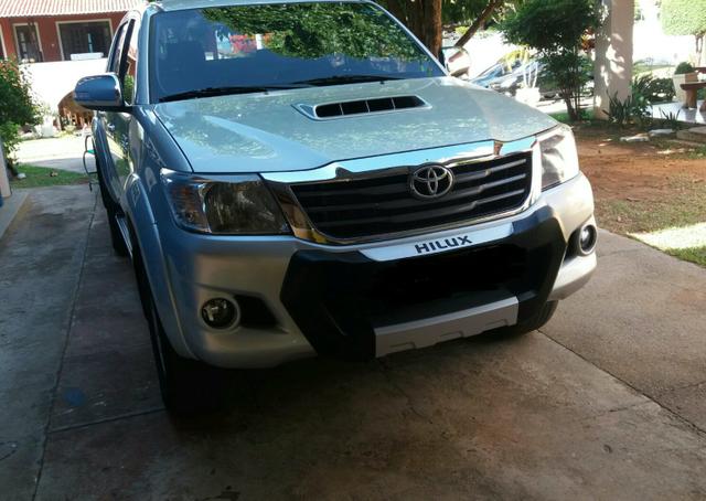 Toyota Hilux 3.0 SRV TOP automática 14/14 - Foto 13