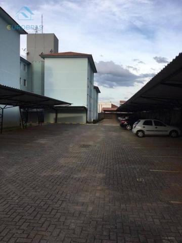 Apartamento com 2 dormitórios à venda, 48 m² por r$ 149.000 - sítio cercado - curitiba/pr - Foto 3
