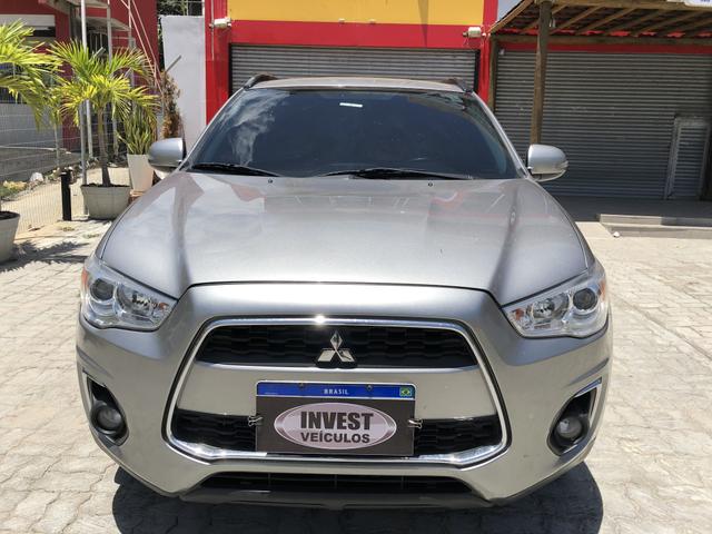 Asx 4x4 Automática 2016 Novíssima Placa Mercosul e Pneus Novos - Foto 9