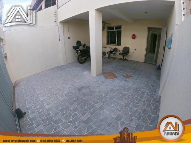 Casa com 4 dormitórios à venda, 132 m² por r$ 380.000,00 - jacarecanga - fortaleza/ce - Foto 2