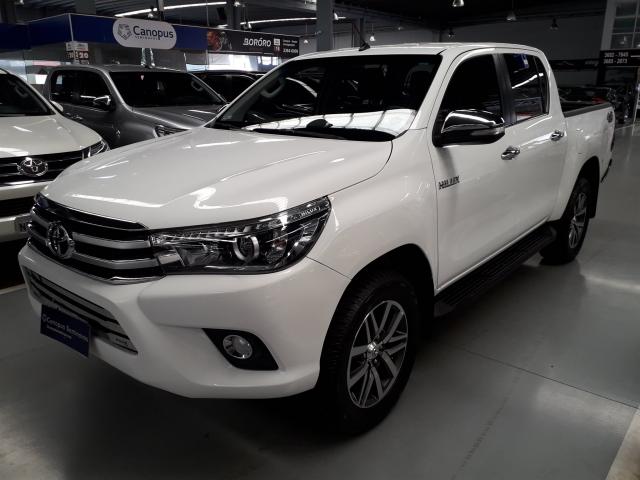 TOYOTA HILUX 2016/2016 2.8 SRX 4X4 CD 16V DIESEL 4P AUTOMÁTICO - Foto 2
