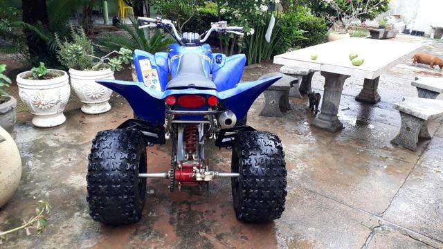 Quadriciclo Yamaha raptor 350cc - Foto 10
