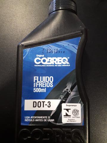 Fluído de freio dot 3