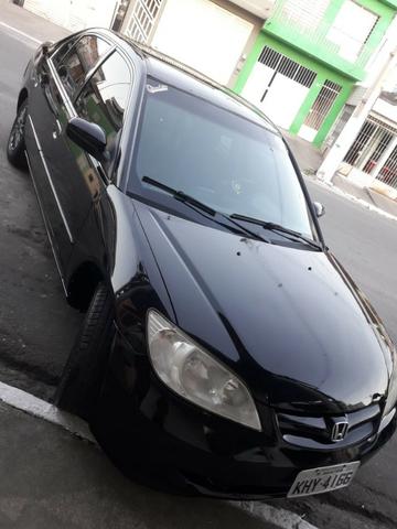 Honda Civic EX o top da categoria vendo ou troco por carro mais alto - Foto 9