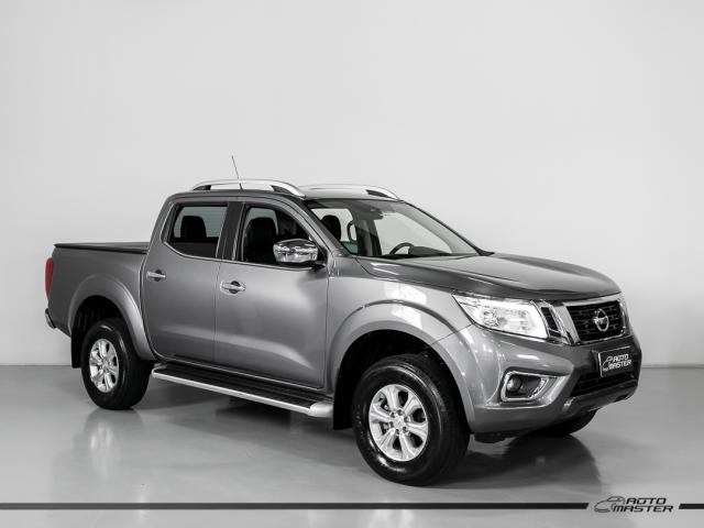 Nissan Frontier LE CD 4x4 2.3 Bi-TB Diesel Aut. - Cinza - 2018