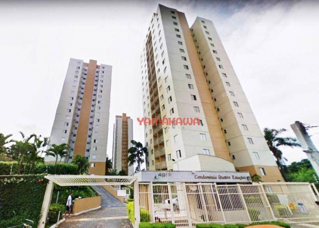 Apartamento em condomínio com 2 dormitórios à venda, 50 m² por r$ 300.000 - cidade patriar