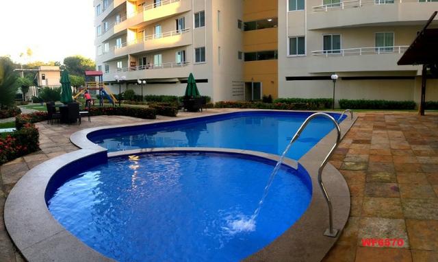 AP0436 Horto Residence, apartamento para alugar no passaré, 2 quartos, 2 vagas - Foto 11