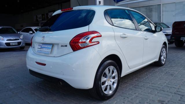 PEUGEOT 208 1.5 ACTIVE 8V FLEX 4P MANUAL - Foto 4
