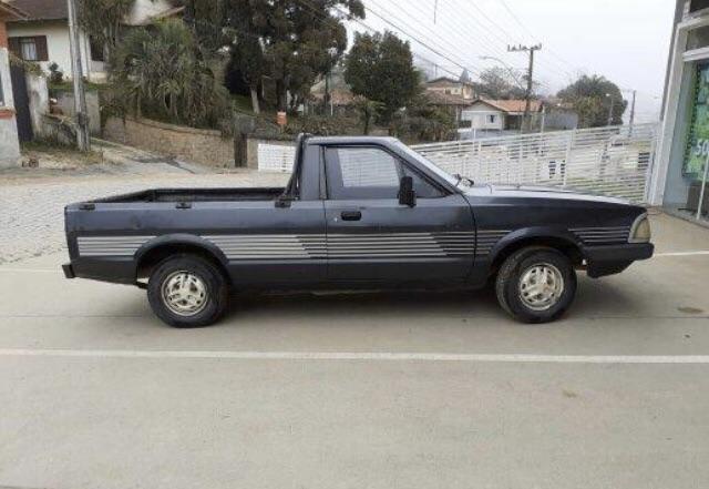 Pampa 91 1.8 ap 3 lugares e GNV legalizado troco moto