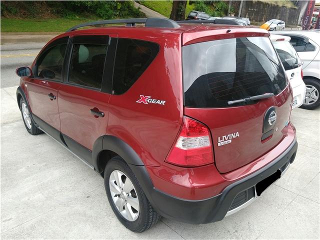 Nissan Livina 1.6 sl x-gear 16v flex 4p manual - Foto 4