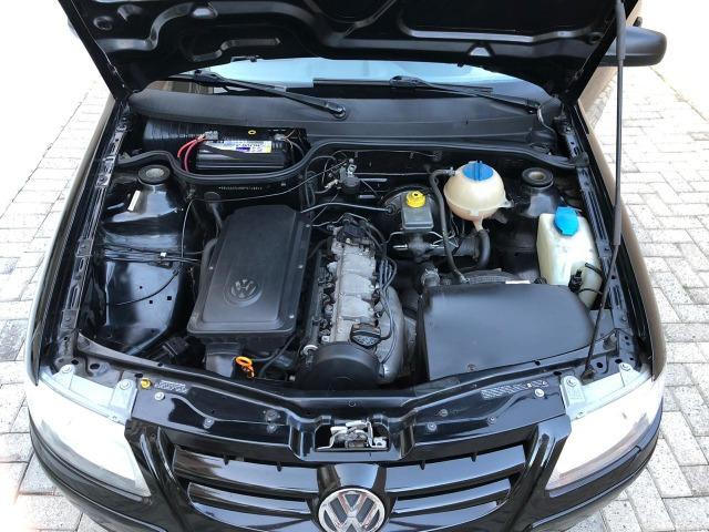Volkswagen Gol 1.0 Flex G4 Preto 2011 Segundo Dono - Foto 10