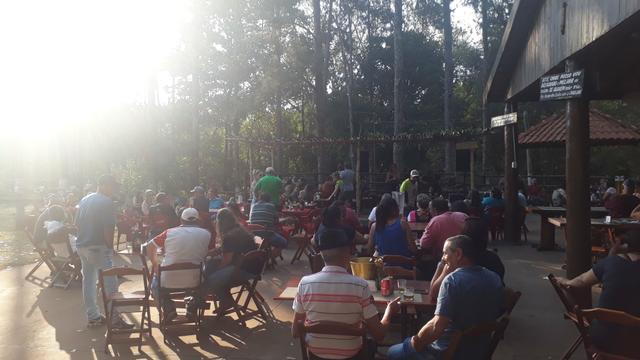 Passo o ponto comercial pesqueiro pesque e pague restaurante oportunidade - Foto 7