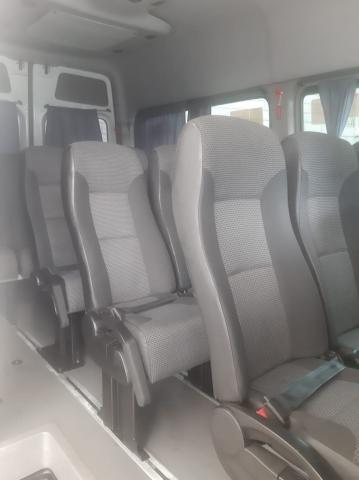 Sprinter 415 2012 Teto alto branca 16 lugares completa - Foto 16