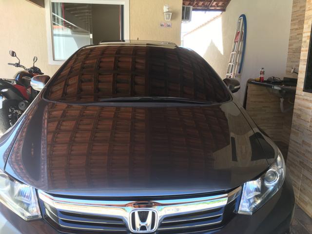 Vendo Honda civic exs top de linha muito bem conservado gnv colocado em janeiro desse ano