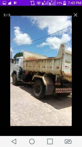 Vw 13.190 caçamba - Foto 5