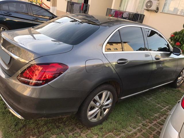 Oportunidade! 7 Mil Km Rodados, Praticamente Zero, Linda Mercedes-Benz C-180, 2018/2019 - Foto 6