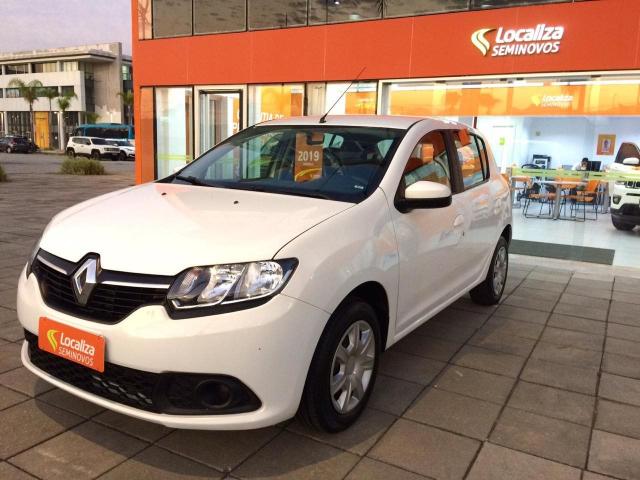 RENAULT SANDERO 2018/2019 1.6 16V SCE FLEX EXPRESSION MANUAL - Foto 3