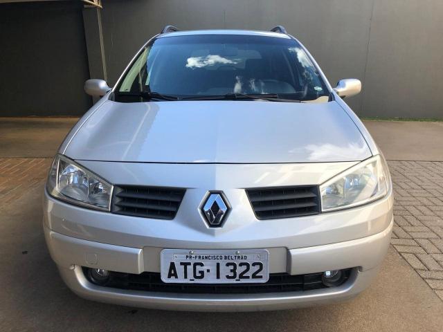 RENAULT MÉGANE 2010/2011 1.6 EXPRESSION GRAND TOUR 16V FLEX 4P MANUAL - Foto 8