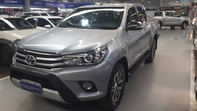 TOYOTA HILUX 2016/2016 2.8 SRX 4X4 CD 16V DIESEL 4P AUTOMÁTICO - Foto 3