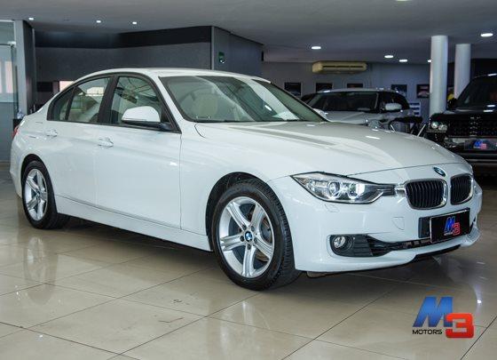 BMW 316I 2013/2014 1.6 SEDAN 16V TURBO GASOLINA 4P AUTOMATICO