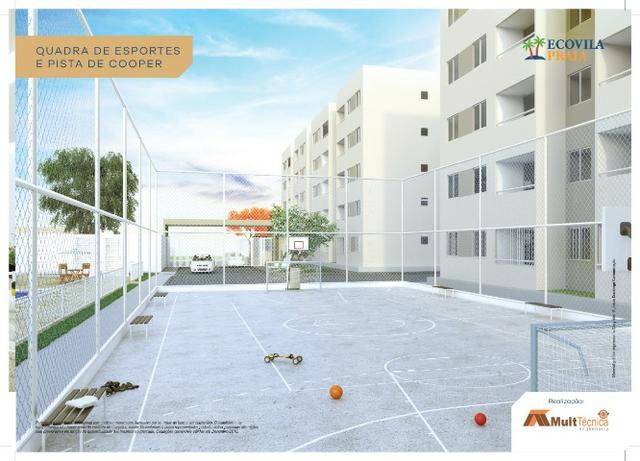 BD- Apto 53 metros (Ecovila Praia) Candeias - Foto 3