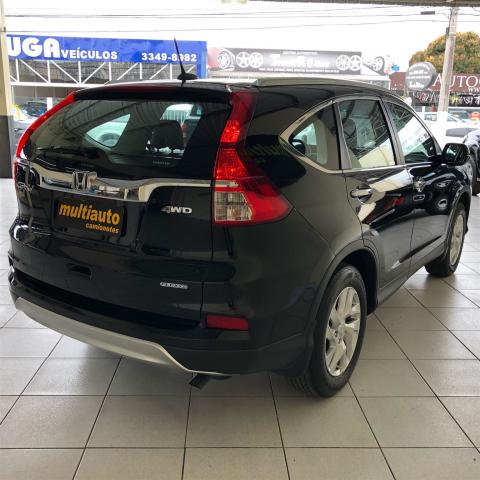 HONDA CRV 2016/2016 2.0 EXL 4X4 16V FLEX 4P AUTOMÁTICO - Foto 5