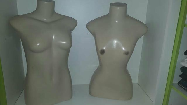 Manequim busto e parte de baixo - Foto 2