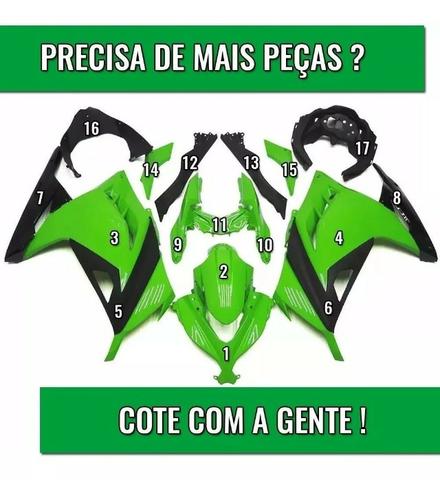 Kit Carenagens p/ Ninja 250/300 Z300. Á Pronta entrega! Comprou Chegou - Foto 12