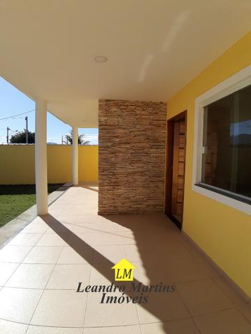 Ótima casa de 3 quartos com terreno de 480 mts em itaipuaçu !! Prox a rua 66 - Foto 3