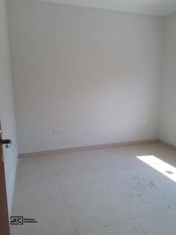 Casa residencial à venda, condomínio jardim de mônaco, hortolândia. - Foto 7