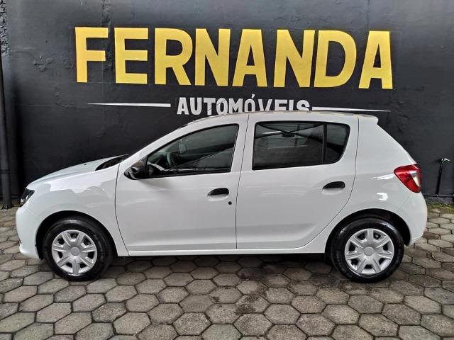 Sandero Authentique 1.0 12v Flex 2019 - Foto 3
