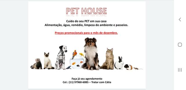 Cuido do seu PET