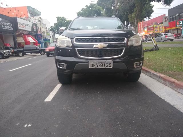 S-10 LTZ automático 2013
