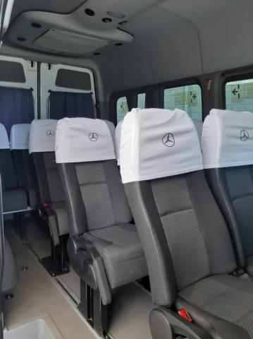 Sprinter 415 2012 Teto alto branca 16 lugares completa - Foto 15