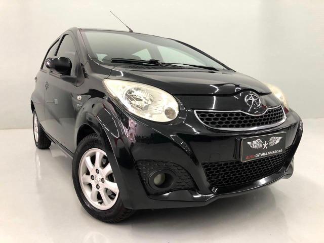 Jac J2 hatch preto 2014 1.4 16V 5p Mec completo - Foto 3