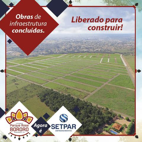 Vendo lote parcelado no rosa bororo - Foto 6