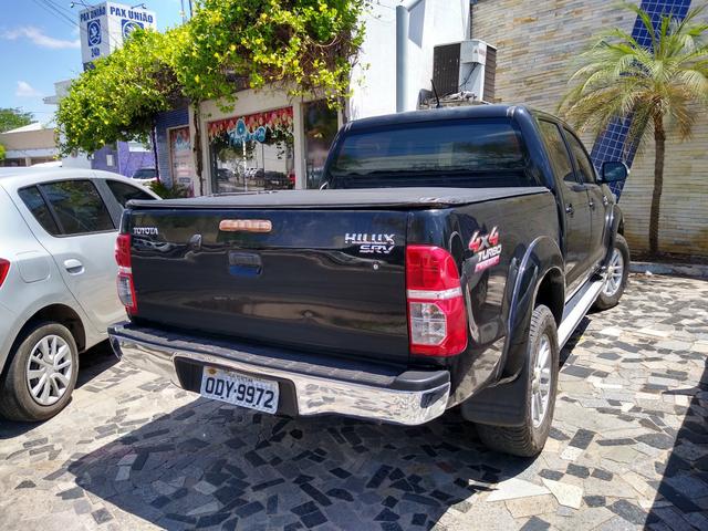 Hilux SRV 2011/2012, 4x4 - Foto 4
