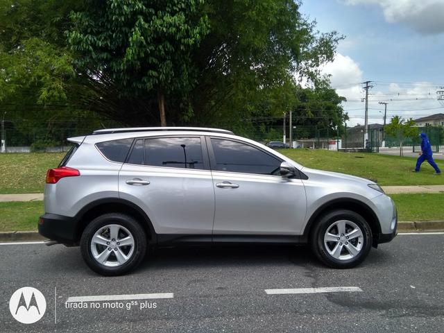 Vendo Toyota RAV4 4x4 conservadíssima!!! - Foto 5