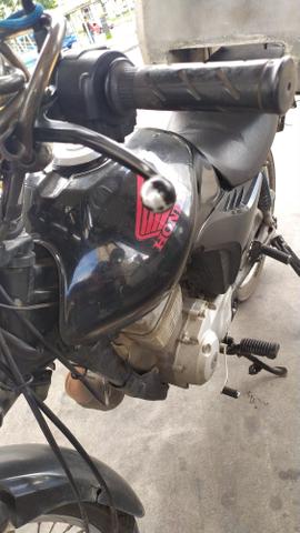 Cg Titan fan 125 preta 2012 já toda nova - Foto 5