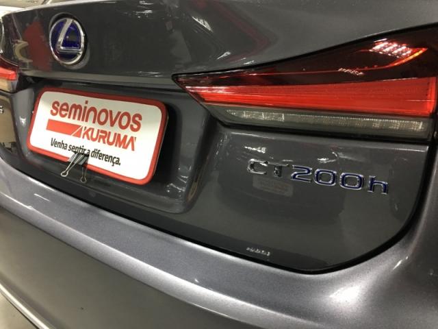 LEXUS CT200H 1.8 16V HIBRIDO 4P AUTOMATICO. - Foto 7