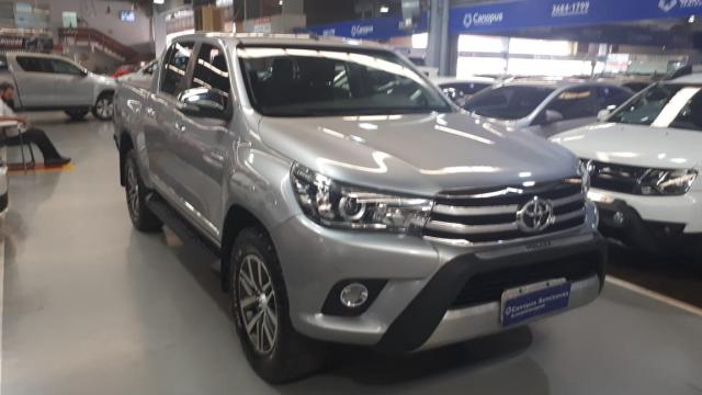 TOYOTA HILUX 2016/2016 2.8 SRX 4X4 CD 16V DIESEL 4P AUTOMÁTICO - Foto 2