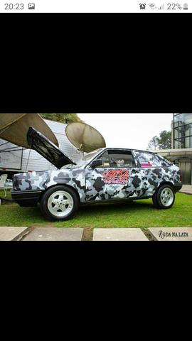 Vendo/Troco Gol Turbo Pista/Rua - Foto 9